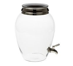 Open Box: Classic Glass Drink Dispenser, Large, 12 qts