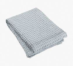 Open Box: Blomus Caro Waffle Bath Towel - Light Gray