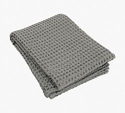 Open Box: Blomus Caro Waffle Bath Towel - Taupe