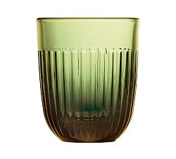 Open Box: La Rochere Ouessant Tumbler, Set of 6 - Olive Green