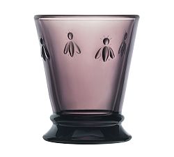 Open Box: La Rochere Bee Tumbler, Set of 6 - Eggplant