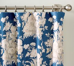 Bethany Floral Blackout Curtain