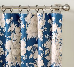Bethany Floral Blackout Curtain