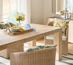 Rockport Extendable Dining Table (72"-88")