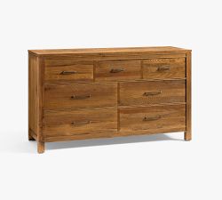 Tide & Timber 7-Drawer Wide Dresser