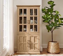 Vintners Tall Cabinet (35")