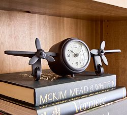 Airplane Clock