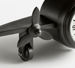 Airplane Clock
