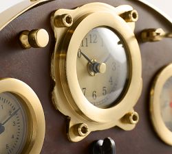 Boat Dashboard Clock