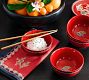 Lunar New Year Stoneware Rice Bowls - Set of 4