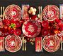 Lunar New Year Stoneware Salad Plates - Set of 4