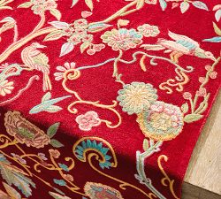 Lunar New Year Velvet Table Runner