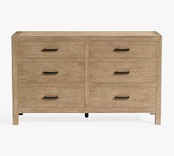 Open Box: Linwood 6 Drawer Dresser, 60" - Seadrift