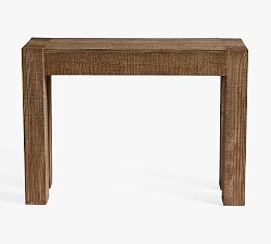 Open Box: Rockport Mini Writing Desk, 42" - Cocoa Brown