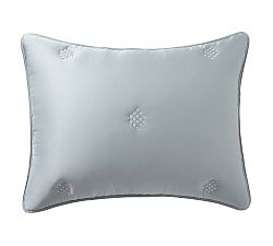 Open Box: TENCEL™ Comforter Sham, Standard, Set of 2 - Riviera Blue