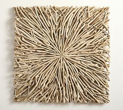 Open Box: Driftwood Panel, Large 40" - Natural