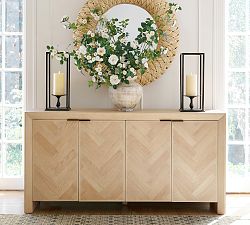 Blair Herringbone Buffet (69")