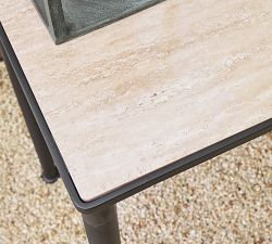 Ellis Metal Outdoor Console Table (55")