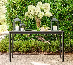 Ellis Metal Outdoor Console Table (55")