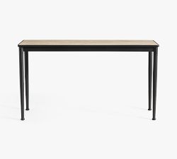 Ellis Metal Outdoor Console Table (55")
