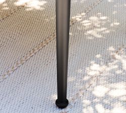 Ellis Metal Outdoor Console Table (55")