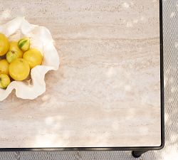 Ellis Metal Rectangular Outdoor Coffee Table (48")