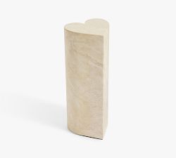 Heart Accent Table (8")