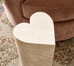 Heart Accent Table (8")