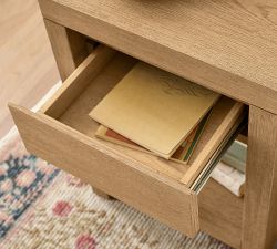 Townes Rectangular Side Table (16")