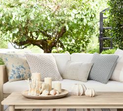 Lola Printed Floral Outdoor Pillow