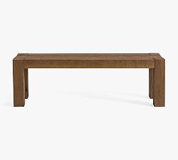 Open Box: Rockport Dining Bench (58") - Cocoa Brown