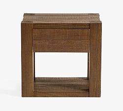 Open Box: Rockport Nightstand, 24" - Cocoa Brown
