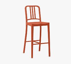 Open Box: Emeco 111 Navy® Barstool - Persimmon
