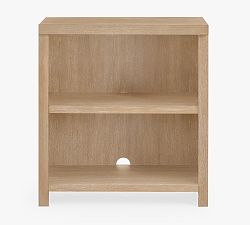 Open Box: Modern Farmhouse Modular Open Cabinet - Fog