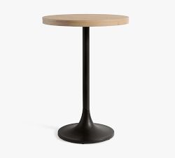 Round Restaurant Bar Height Dining Table (24&quot;-36&quot;)