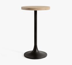 Round Restaurant Bar Height Dining Table (24&quot;-36&quot;)