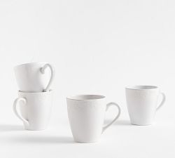 Ophelia Stoneware Mugs - Set of 4