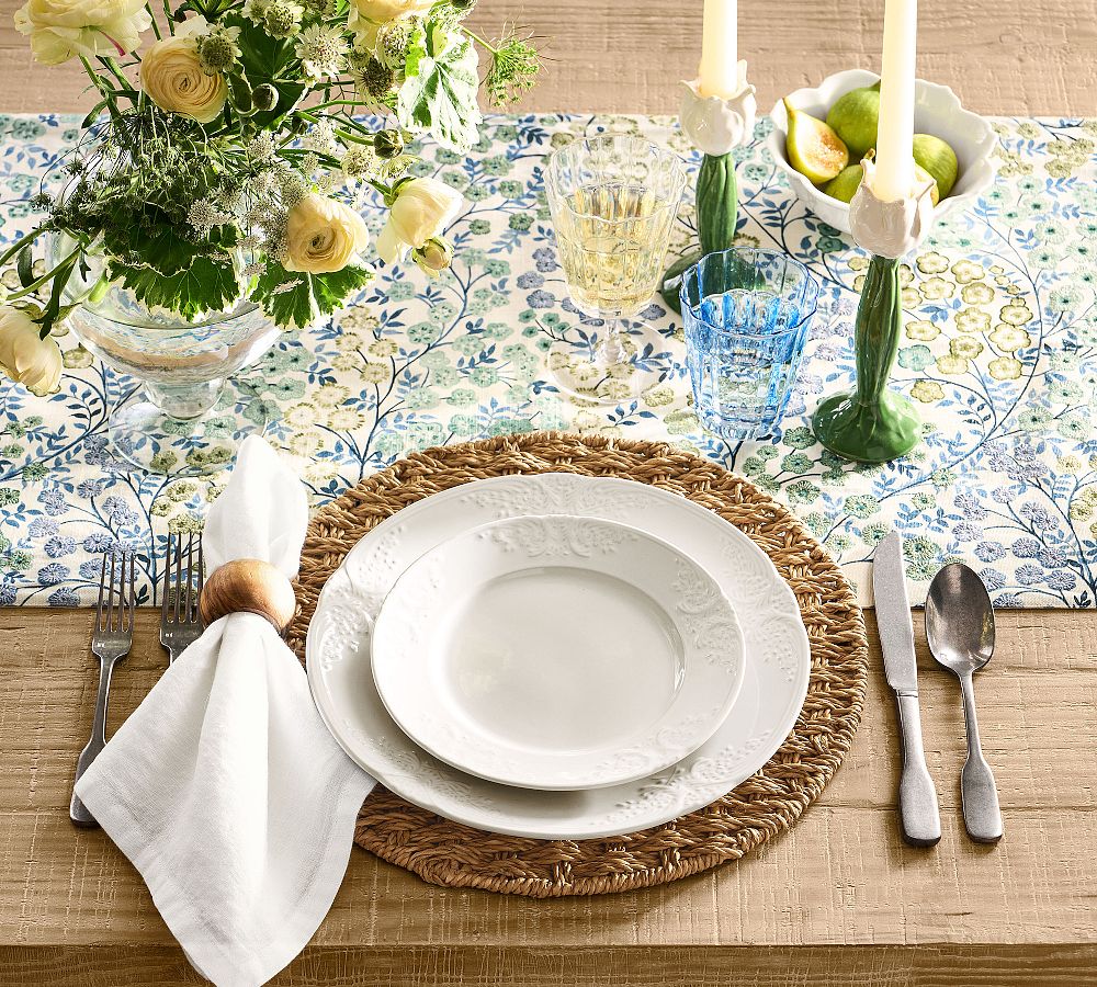 Ophelia Stoneware Salad Plates - Set of 4