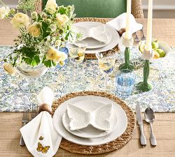 Butterfly Glass Goblets - Set of 4