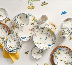 Meadow Stoneware Dinner Plates - Set of 4