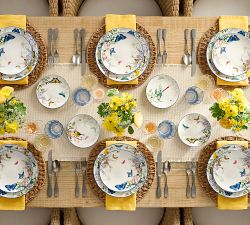 Meadow Stoneware Dinner Plates - Set of 4