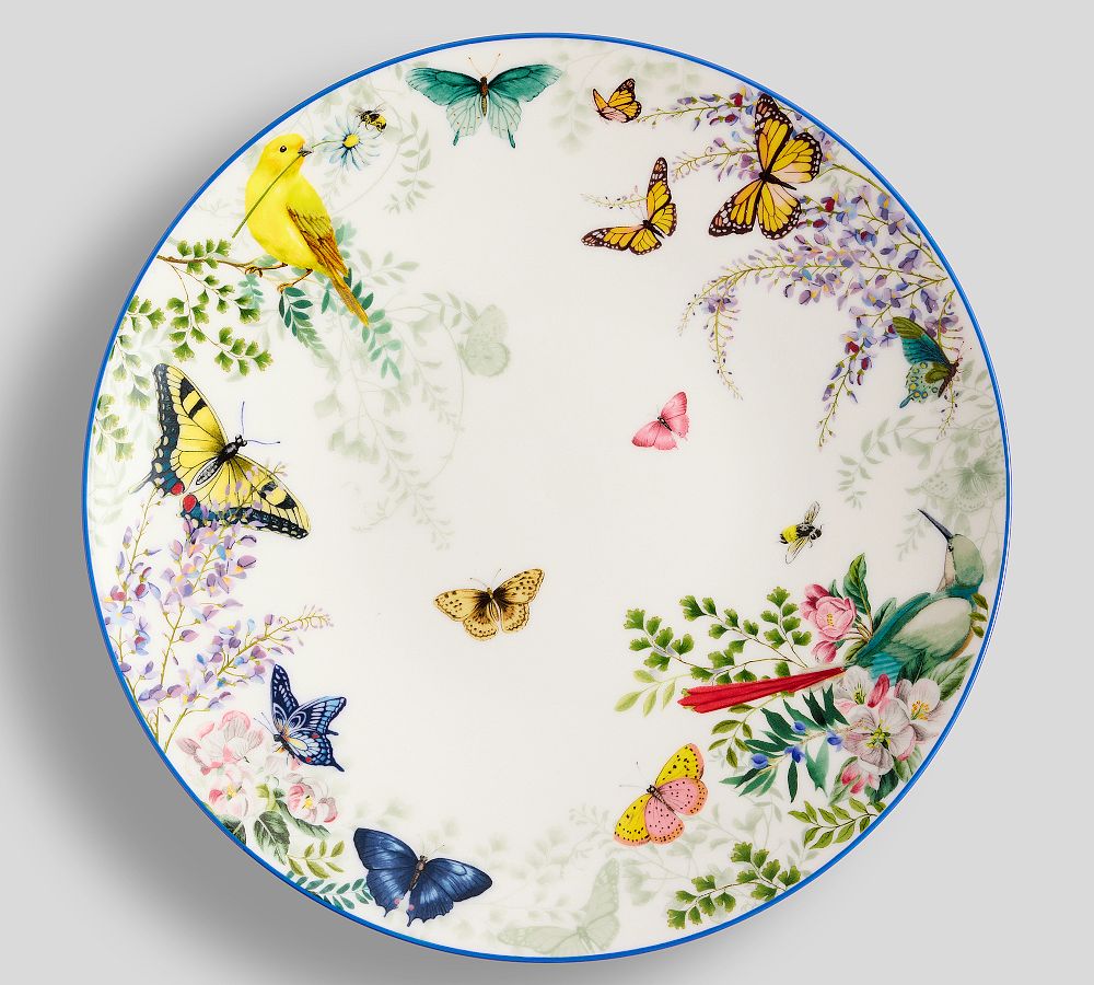 Meadow Stoneware Dinner Plates - Set of 4