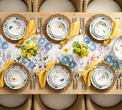 Meadow Cotton Table Runner