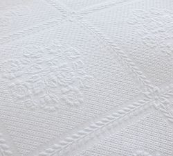 Cotton Damask Jacquard Duvet Cover