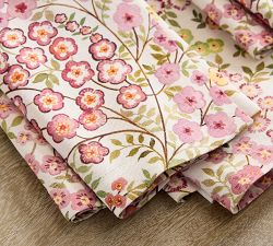 Flowervine Cotton Napkins - Set of 4