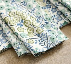 Flowervine Cotton Napkins - Set of 4