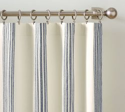 Riviera Striped Curtain