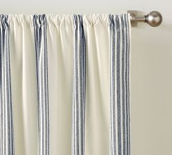 Riviera Striped Curtain