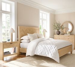 Blair Herringbone Nightstand (30")