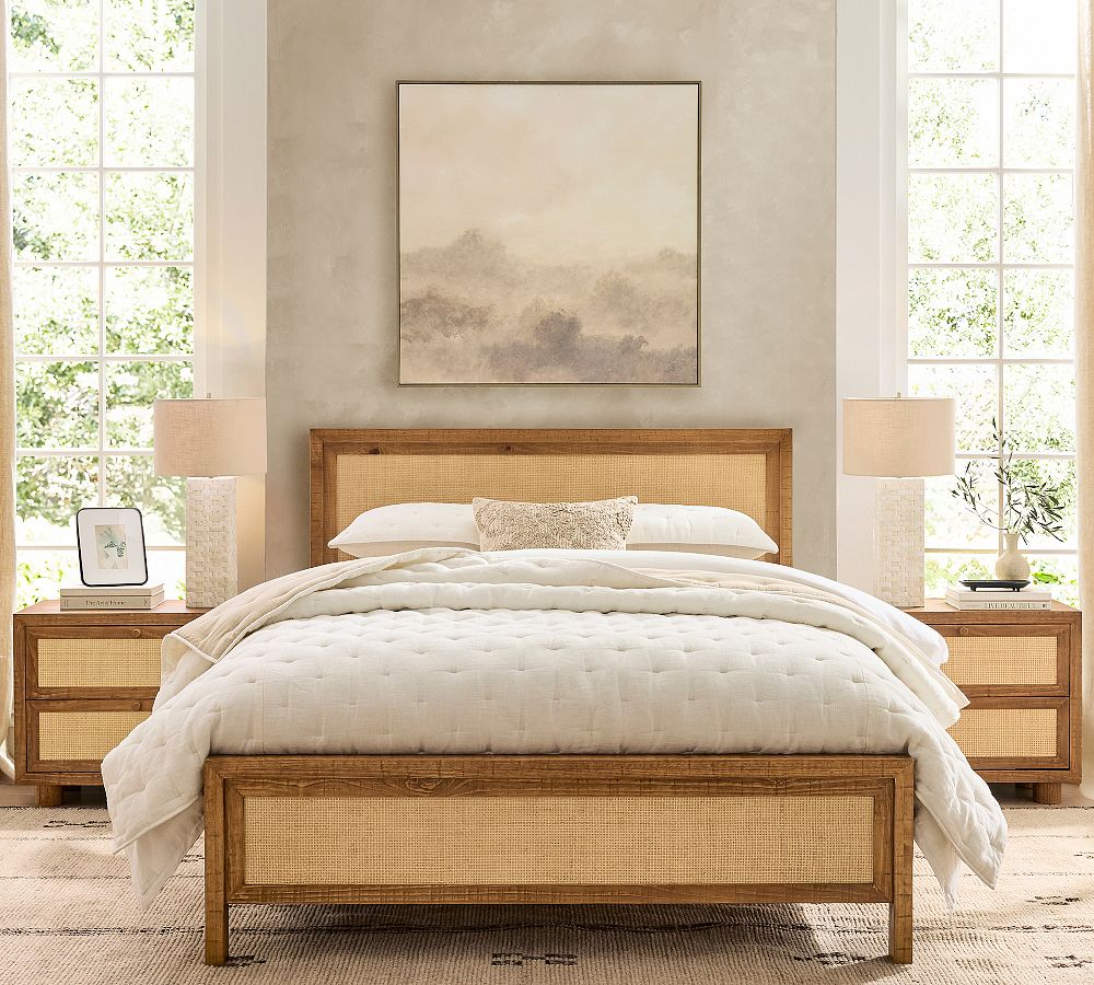 Catalina Cane Bed | Pottery Barn